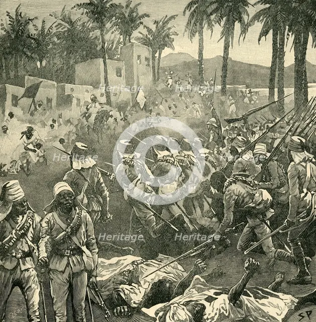 'Storming of Firket', c1900. Creator: Unknown.