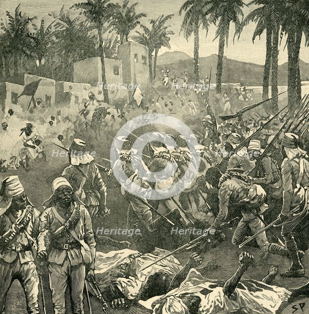 'Storming of Firket', c1900. Creator: Unknown.