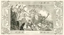 Storming of Molino del Rey 1849. Creator: Unknown