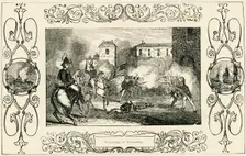 Storming of Monterey 1849. Creator: Unknown