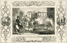 Storming of Monterey 1849. Creator: Unknown