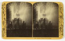 Storming of Palace by the Fire King, 1886/88. Creator: Henry Hamilton Bennett