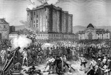 Storming of the Bastille, Paris, 14th July 1789 (1882-1884)
