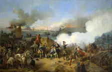 Storming of the Swedish Nöteburg Fortress by Russian Troops, 11 October 1702 (1846). Artist: Alexander von Kotzebue