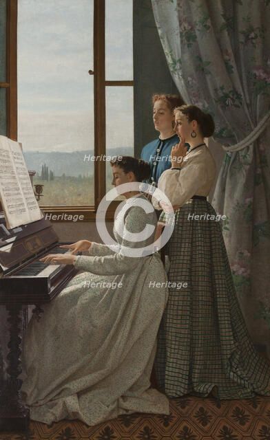 Stornello (Song) , 1867.