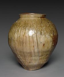 Storage Vessel (Kame), 15th century. Creator: Unknown
