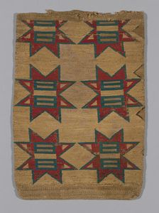 Storage bag, United States, c. 1850/70. Creator: Unknown