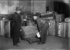 Storage, between 1917 and c1920. Creator: Bain News Service