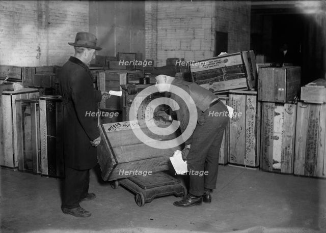 Storage, between 1917 and c1920. Creator: Bain News Service.