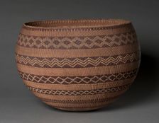 Storage Bowl, late 1800. Creator: Unknown