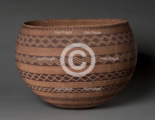 Storage Bowl, late 1800. Creator: Unknown.