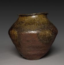 Storage Jar, 1350-99. Creator: Unknown