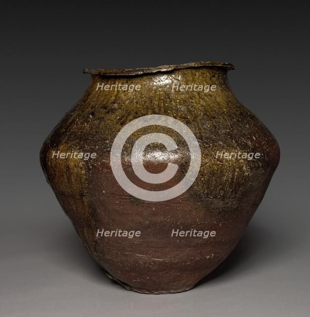 Storage Jar, 1350-99. Creator: Unknown.