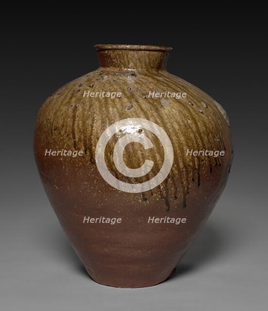 Storage Jar, 1400s. Creator: Unknown.