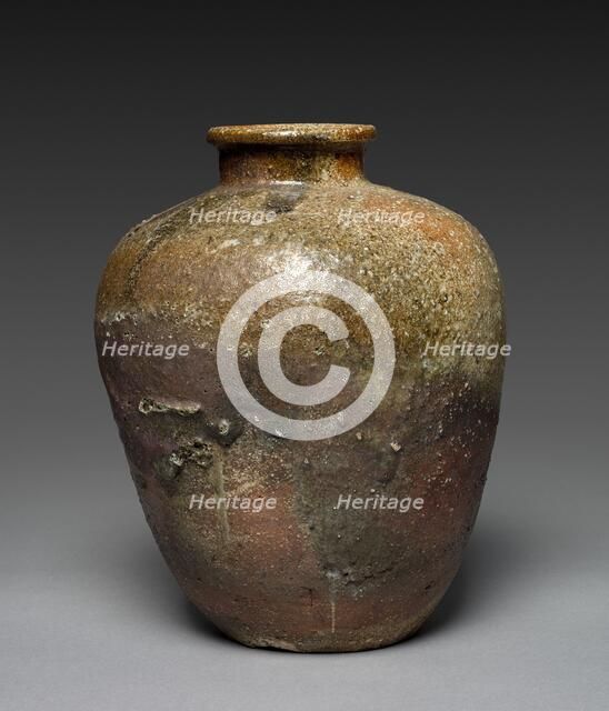 Storage Jar, 1500s. Creator: Unknown.