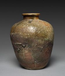 Storage Jar, 1500s. Creator: Unknown