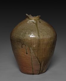 Storage Jar, 15th century. Creator: Unknown