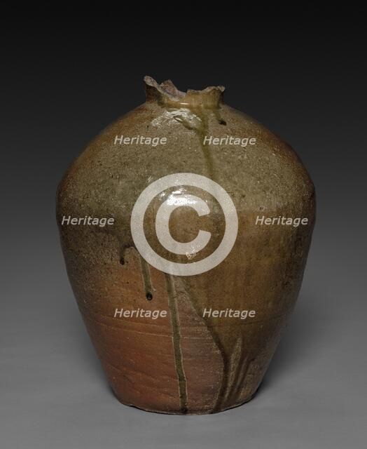 Storage Jar, 15th century. Creator: Unknown.
