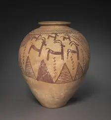 Storage Jar, 3100 BC-2950 BC. Creator: Unknown