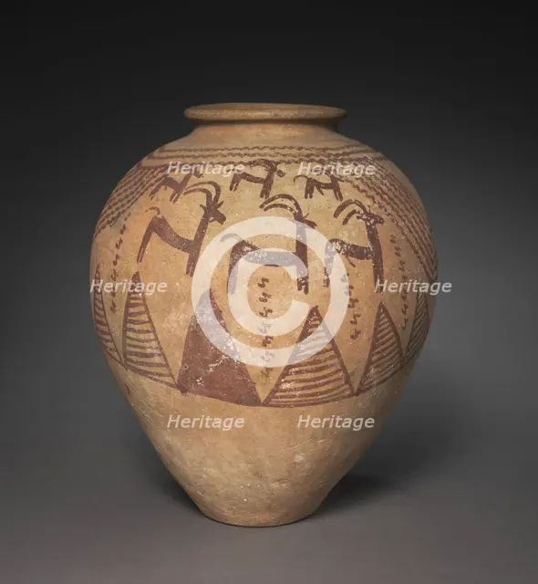 Storage Jar, 3100 BC-2950 BC. Creator: Unknown.