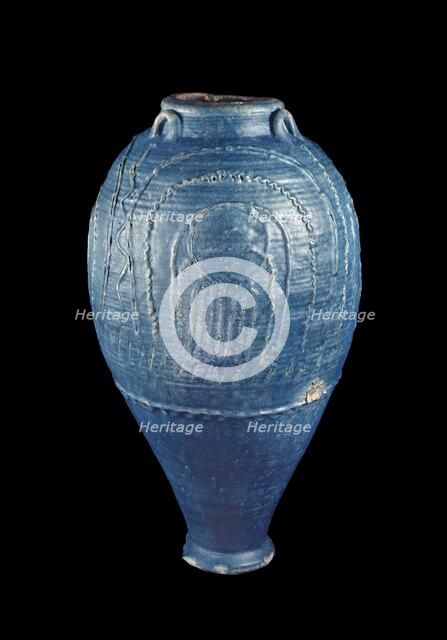 Storage jar, 8th-9th century. Artist: Unknown.