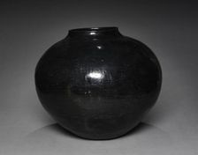 Storage Jar, Half- Fanega Size, 1880. Creator: Unknown