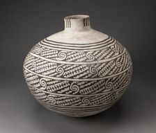 Storage Jar (Olla), A.D. 1150/1300. Creator: Unknown