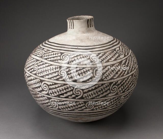 Storage Jar (Olla), A.D. 1150/1300. Creator: Unknown.