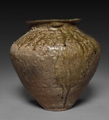 Storage Jar, late 1100s. Creator: Unknown