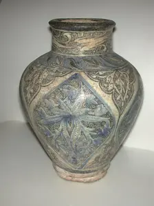 Storage Jar, Syria, 14th century. Creator: Unknown