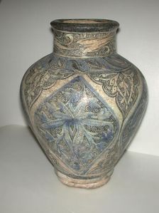 Storage Jar, Syria, 14th century. Creator: Unknown