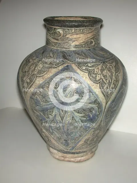 Storage Jar, Syria, 14th century. Creator: Unknown.