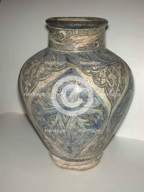 Storage Jar, Syria, 14th century. Creator: Unknown.