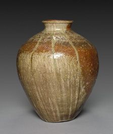 Storage Jar (Tsubo), late 15th century. Creator: Unknown