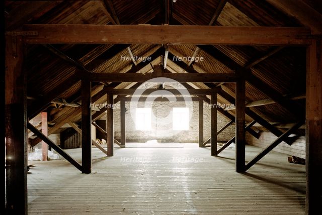 Storage loft, Maltings Depository, Lower Bristol Road, Bath, 1999. Artist: JO Davies