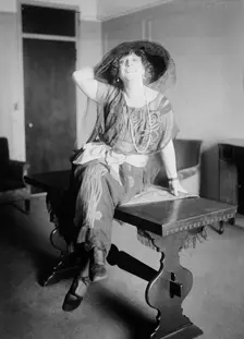 Storchio, between c1915 and c1920. Creator: Bain News Service
