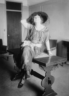 Storchio, between c1915 and c1920. Creator: Bain News Service