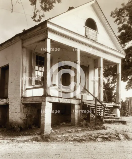 Store, Clarke County, Virginia, between 1930 and 1939. Creator: Frances Benjamin Johnston.