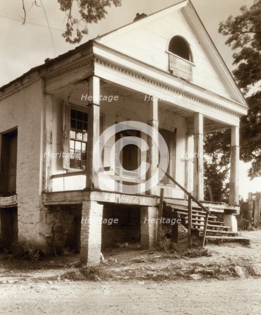 Store, Clarke County, Virginia, between 1930 and 1939. Creator: Frances Benjamin Johnston.