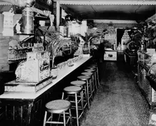 Store of Chas. W. Seymour, Plattsburg, N.Y, between 1895 and 1910. Creator: Unknown