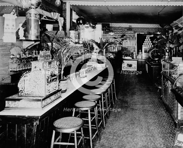 Store of Chas. W. Seymour, Plattsburg, N.Y, between 1895 and 1910. Creator: Unknown.