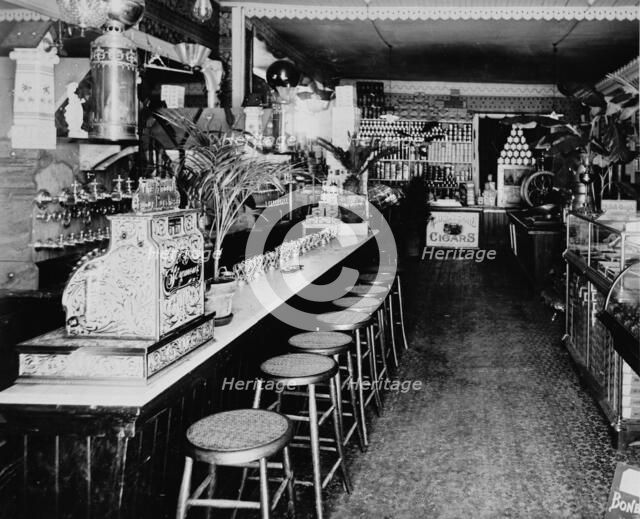 Store of Chas. W. Seymour, Plattsburg, N.Y, between 1895 and 1910. Creator: Unknown.