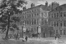 Storey's Gate, St James's Park, Westminster, London, c1820 (1878)