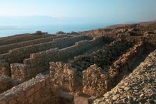 Storerooms in Masada, 1st century BC