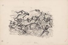 Stories in the wilderness - 5, 1939-1940. Creator: Arnold Peter Weisz-Kubincan