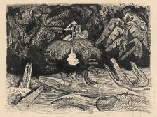 Stories in the wilderness - 6, 1939-1940. Creator: Arnold Peter Weisz-Kubincan