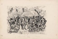 Stories in the wilderness - 8, 1939-1940. Creator: Arnold Peter Weisz-Kubincan