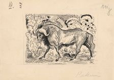 Stories in the wilderness - 3, 1939-1940. Creator: Arnold Peter Weisz-Kubincan