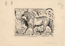 Stories in the wilderness - 3, 1939-1940. Creator: Arnold Peter Weisz-Kubincan