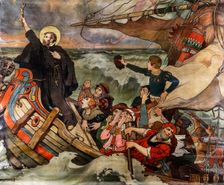 Stories of Saint Francis Xavier, 1904. Creator: Acker, Florimond (Flori) van (1858-1940)